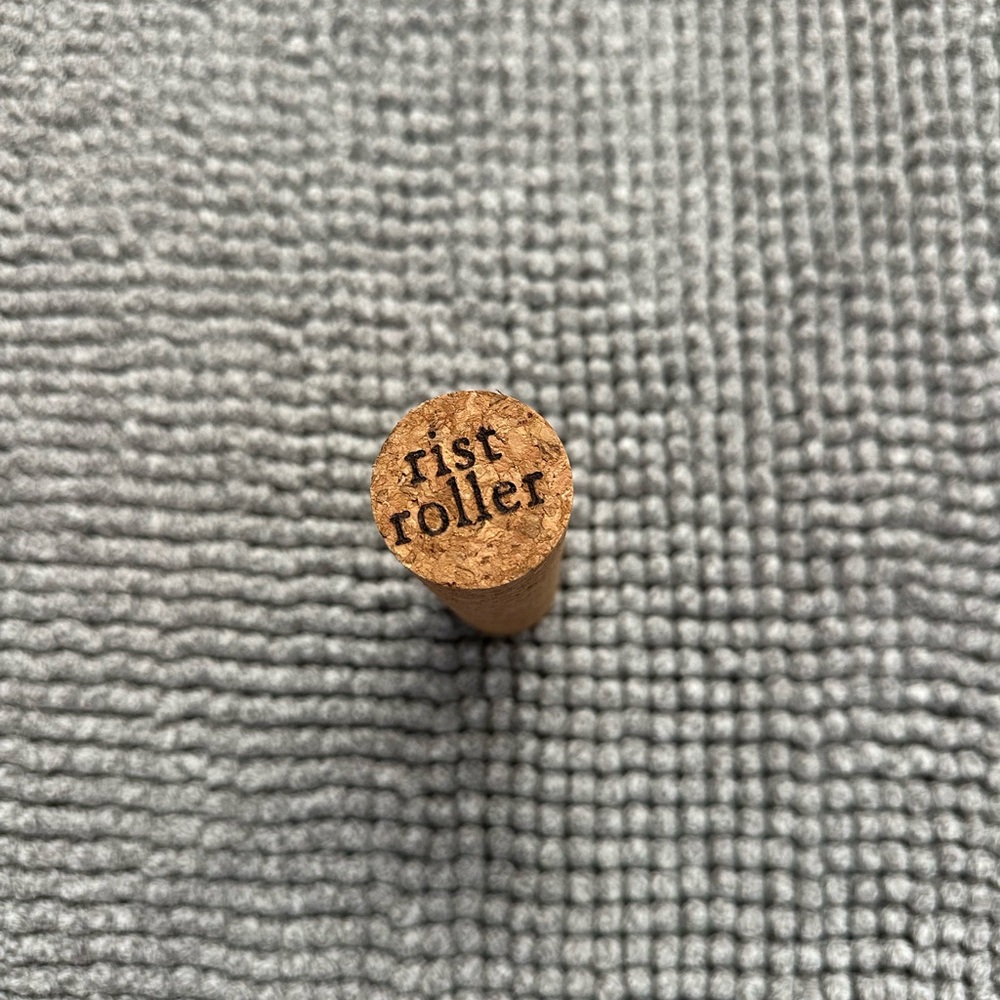 Rist Roller Cork Massage Tool